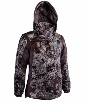 Wildebees Lds Jkt Parka Padded Bsv