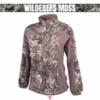 Wildebees Lds Jkt Interl Fleece Bonded Range Moss